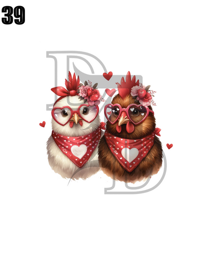 Valentine Designs